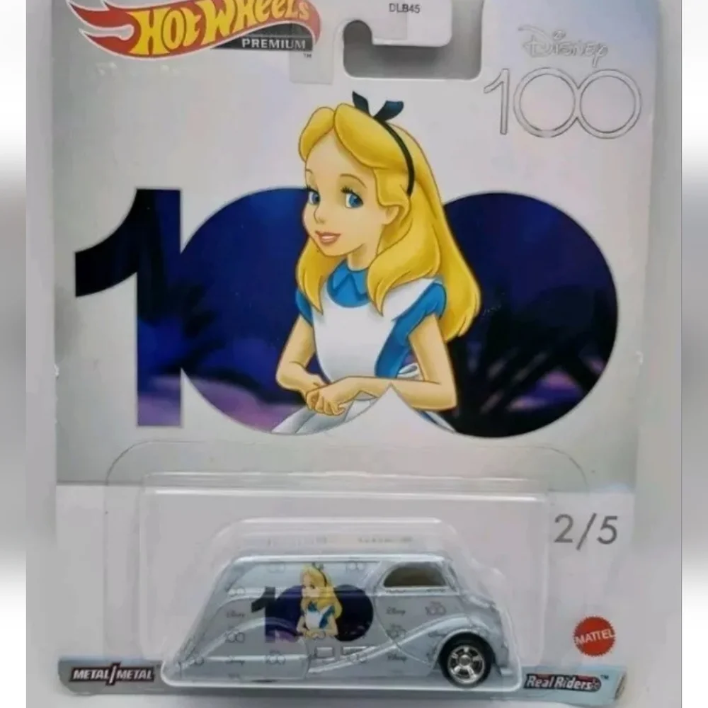 Hot Wheels Premium 2023 Disney 100 Deco Delivery Alice In Wonderland